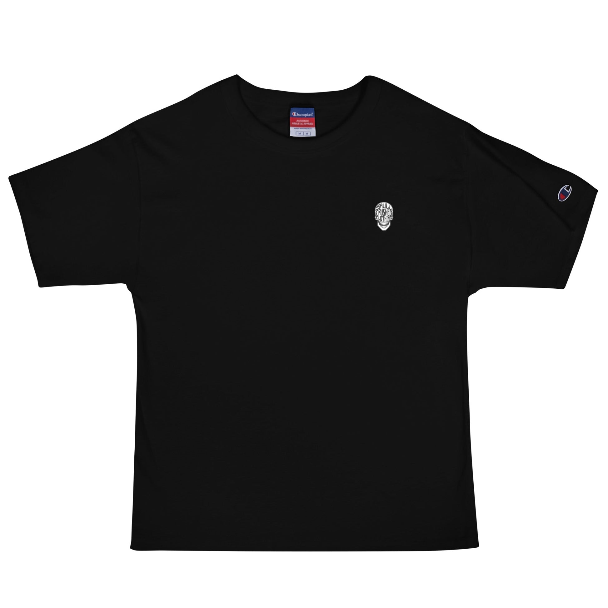 Champion x SCC Men's Skull T-Shirt - Skull Crushed Clothing
