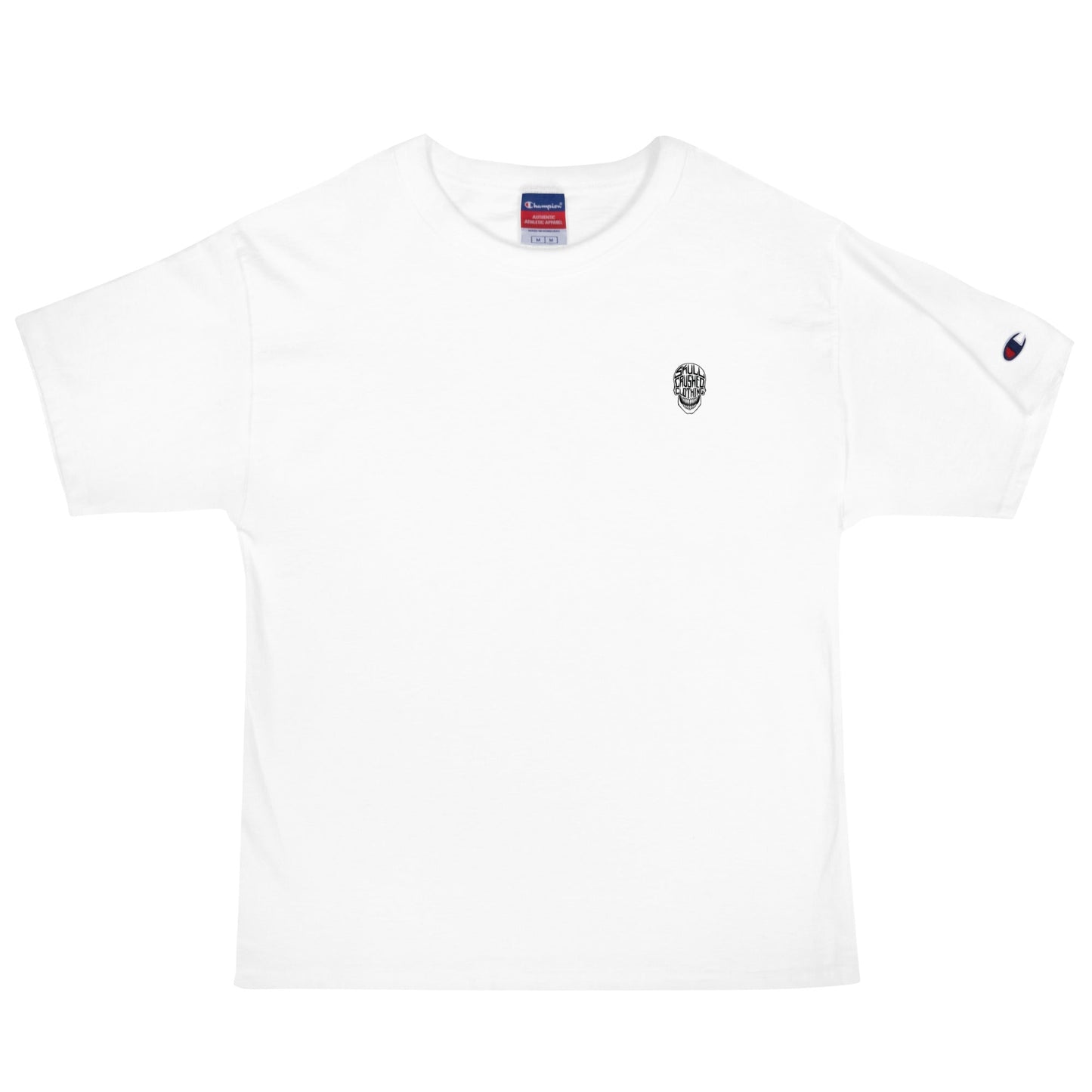 Champion x SCC Men's Skull T-Shirt - Skull Crushed Clothing