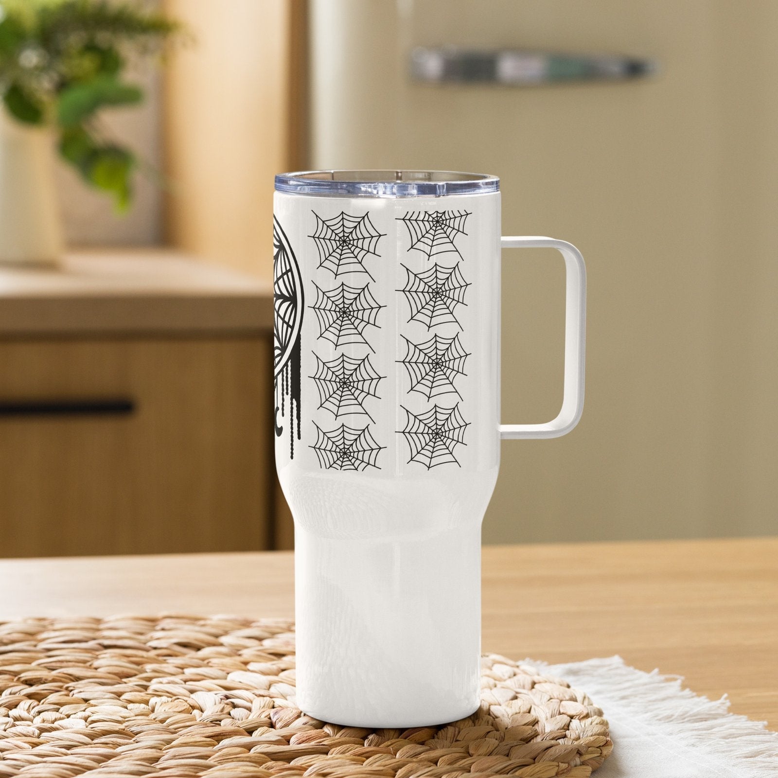 Creeping Death Travel Mug - Skull Crushed Clothing
