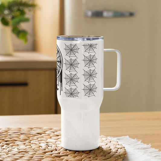 Creeping Death Travel Mug - Skull Crushed Clothing