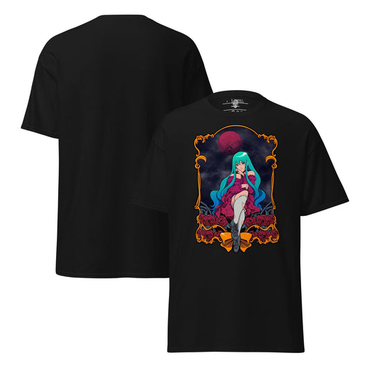 Crimson Duality Classic Cotton T-Shirt - Skull Crushed Clothing