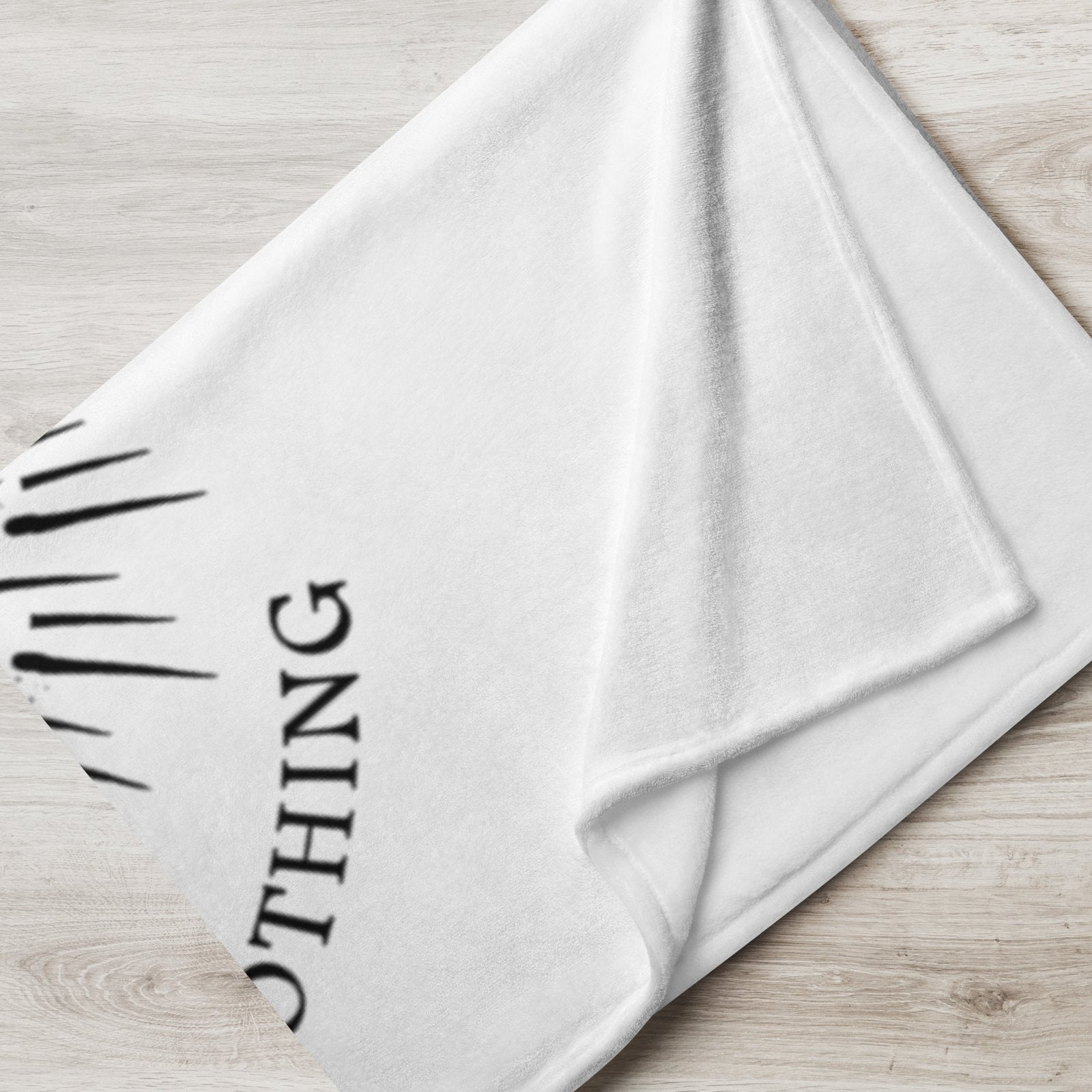 Death Is Your Fate Throw Blanket - Skull Crushed Clothing