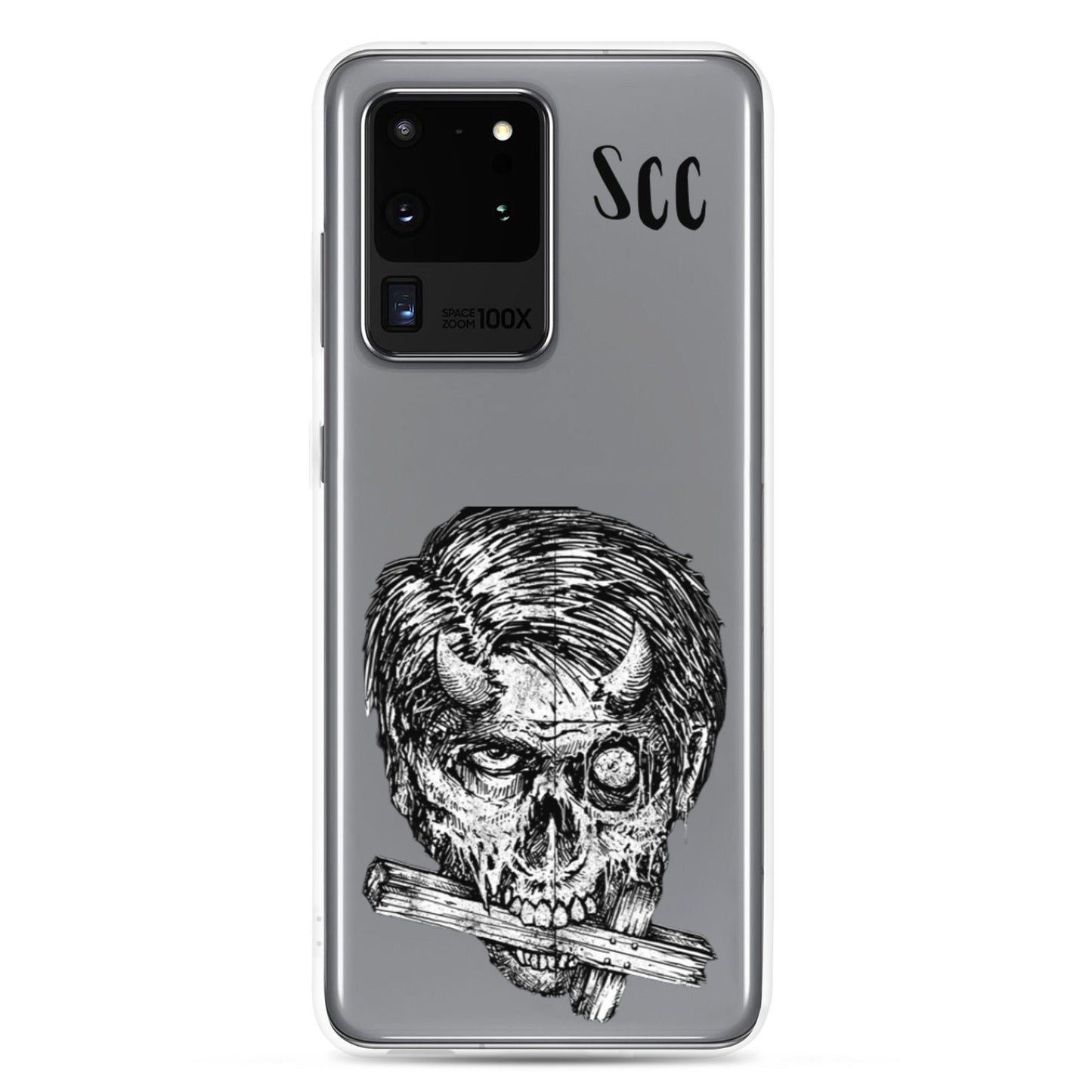 Demon Zombie Samsung Phone Case - Skull Crushed Clothing