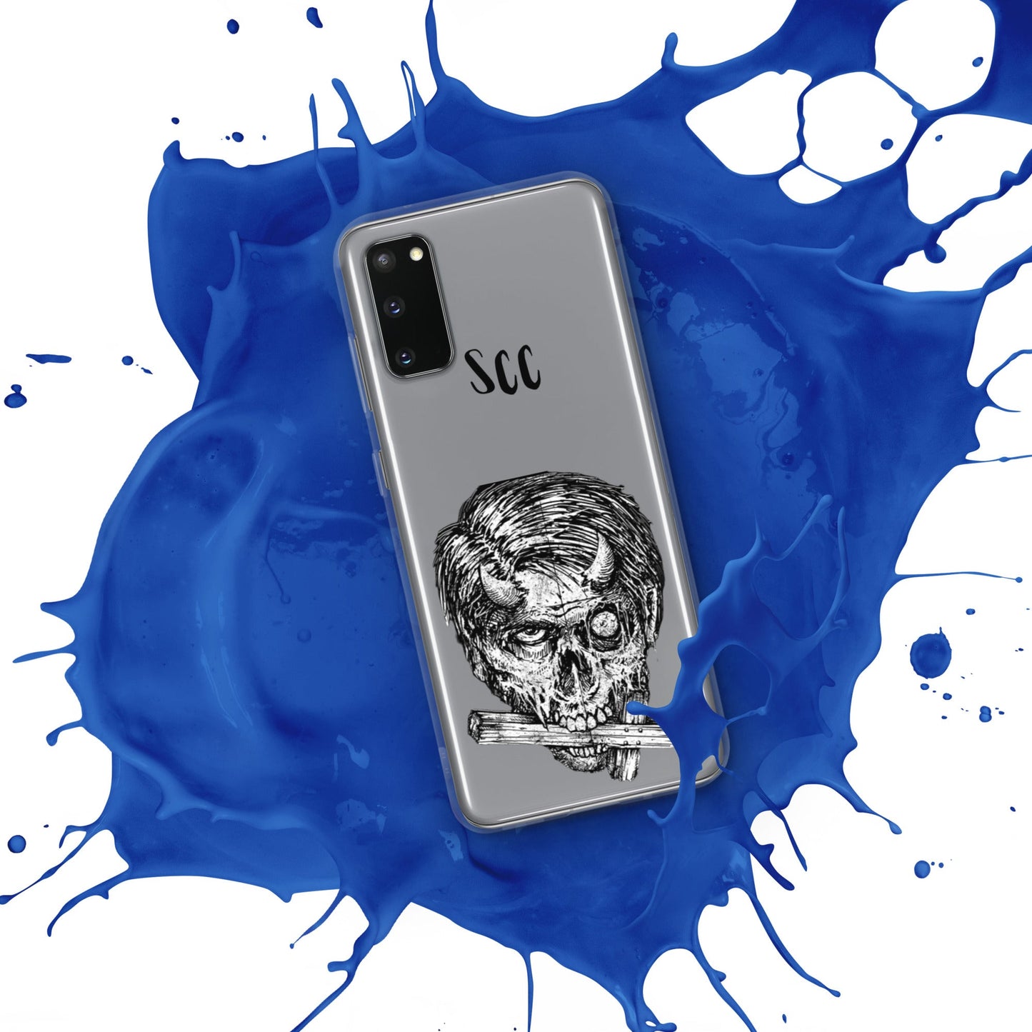 Demon Zombie Samsung Phone Case - Skull Crushed Clothing