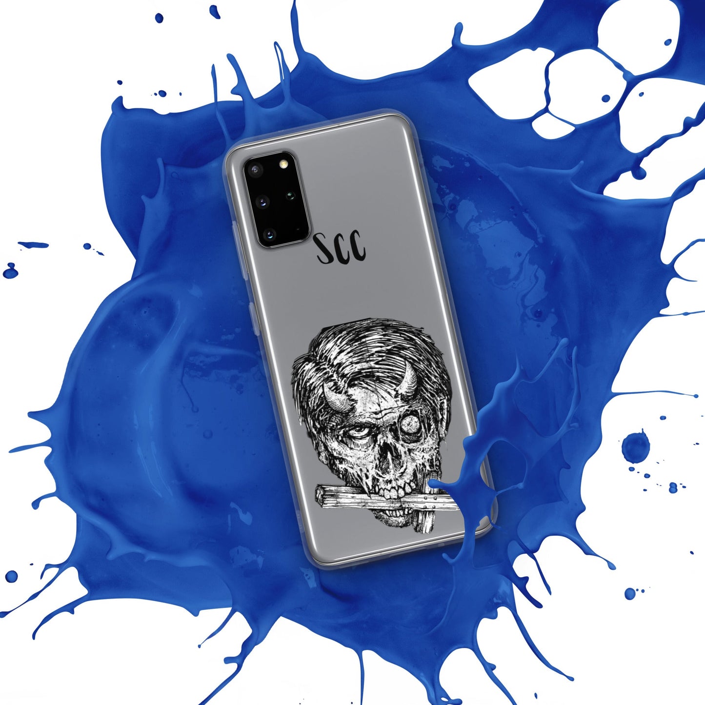 Demon Zombie Samsung Phone Case - Skull Crushed Clothing