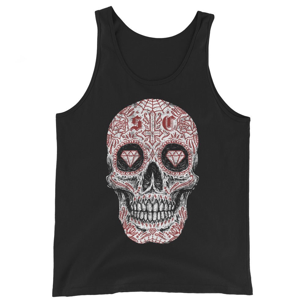Dia de los Muerto's Tank Top - Skull Crushed Clothing