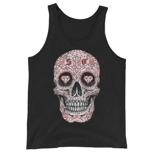Dia de los Muerto's Tank Top - Skull Crushed Clothing