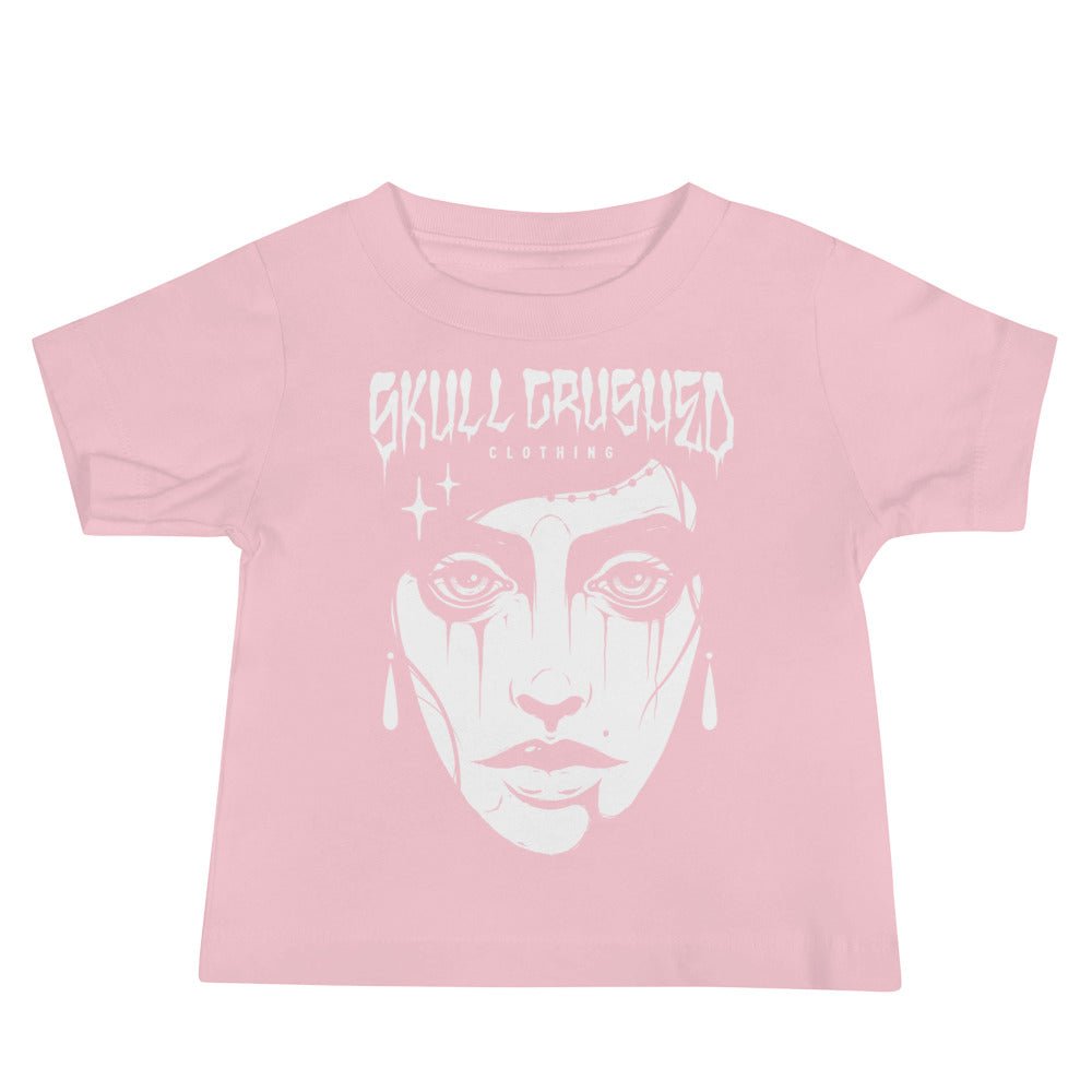 Lady Noir Baby T-Shirt - Skull Crushed Clothing