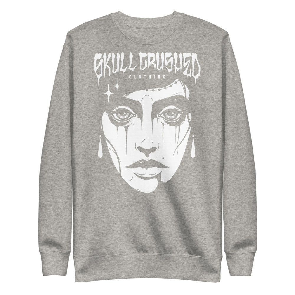 Lady Noir Jumper - Skull Crushed Clothing