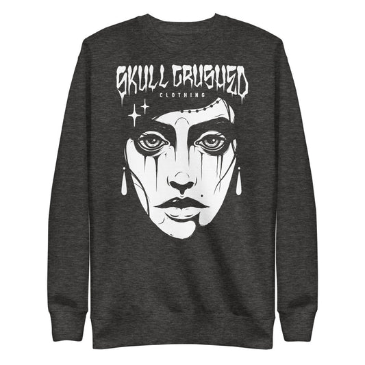 Lady Noir Jumper - Skull Crushed Clothing