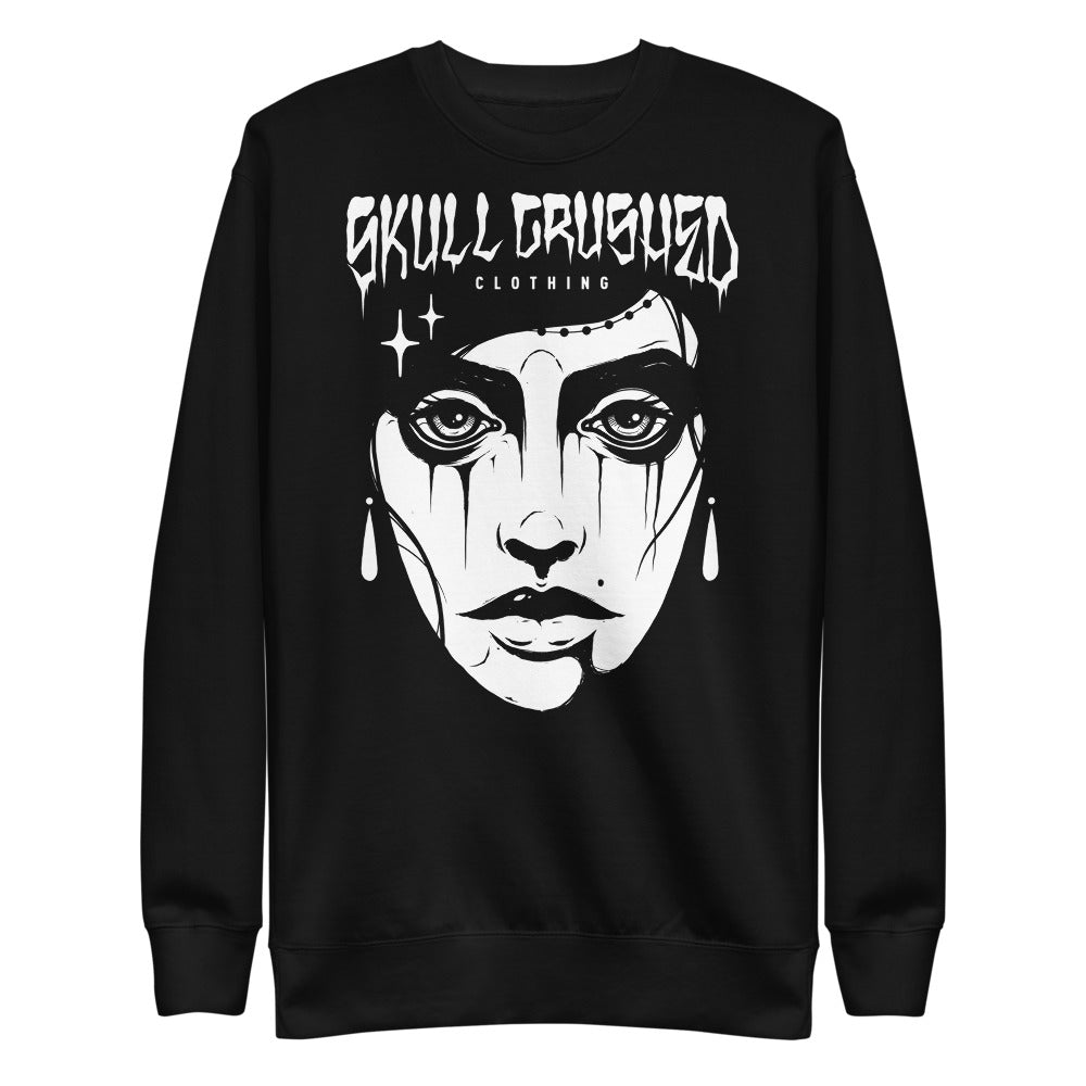Lady Noir Jumper - Skull Crushed Clothing