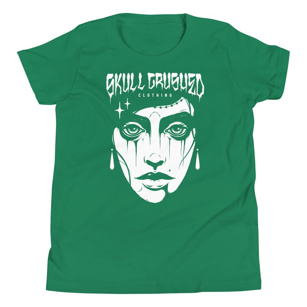 Lady Noir Kids T-Shirt - Skull Crushed Clothing