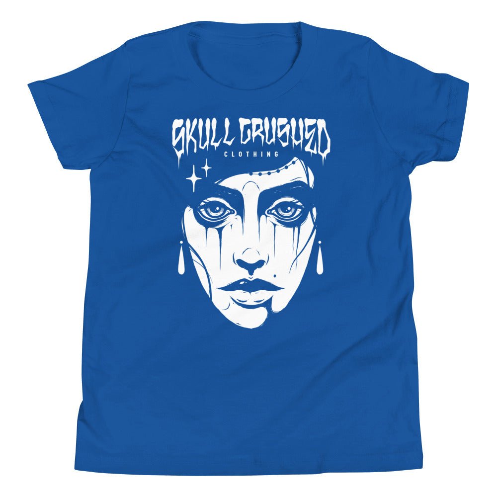 Lady Noir Kids T-Shirt - Skull Crushed Clothing