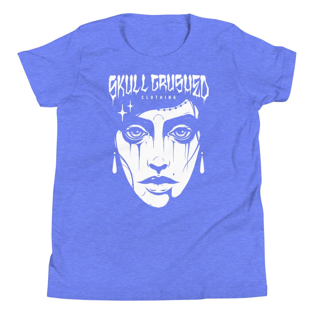 Lady Noir Kids T-Shirt - Skull Crushed Clothing
