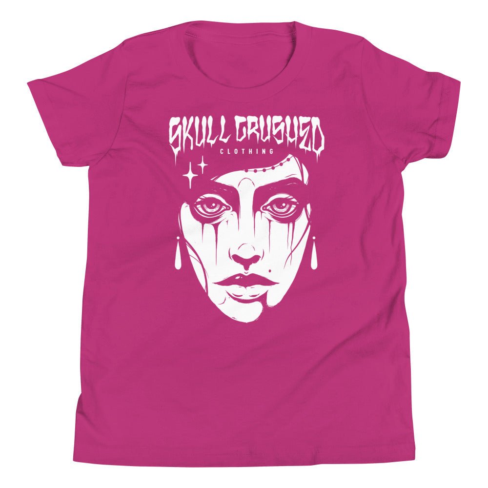 Lady Noir Kids T-Shirt - Skull Crushed Clothing