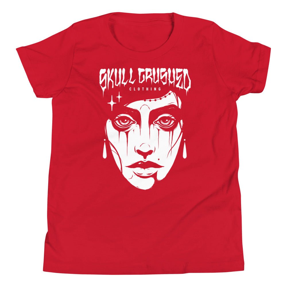 Lady Noir Kids T-Shirt - Skull Crushed Clothing