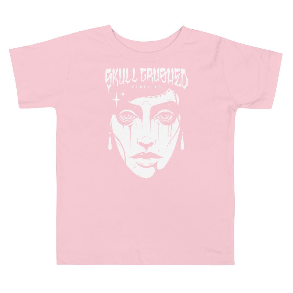 Lady Noir Toddler T-Shirt - Skull Crushed Clothing