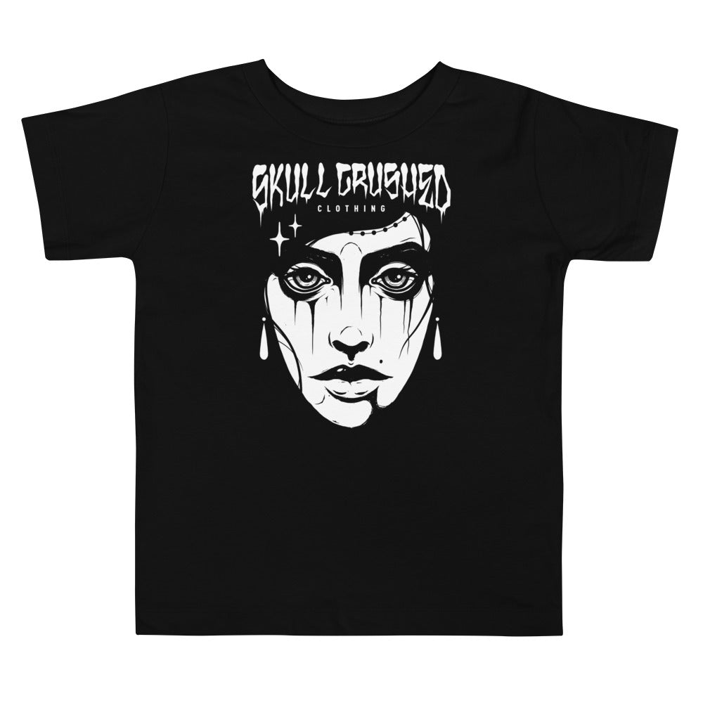 Lady Noir Toddler T-Shirt - Skull Crushed Clothing