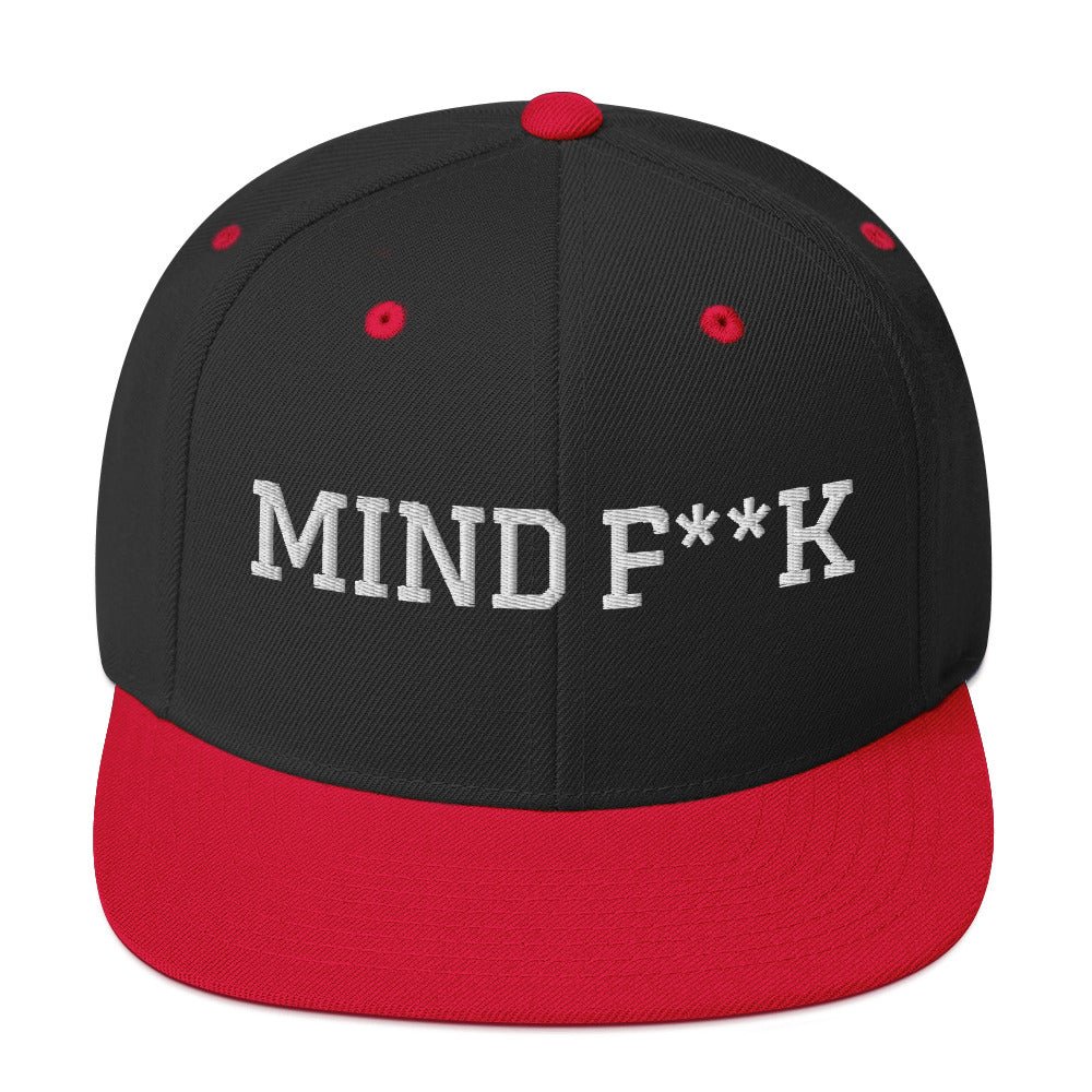 Mind F**K Embroidered Snapback - Skull Crushed Clothing