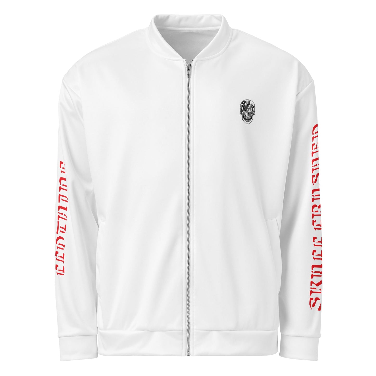 Pain Without Love Bomber Jacket - Skull Crushed Clothing