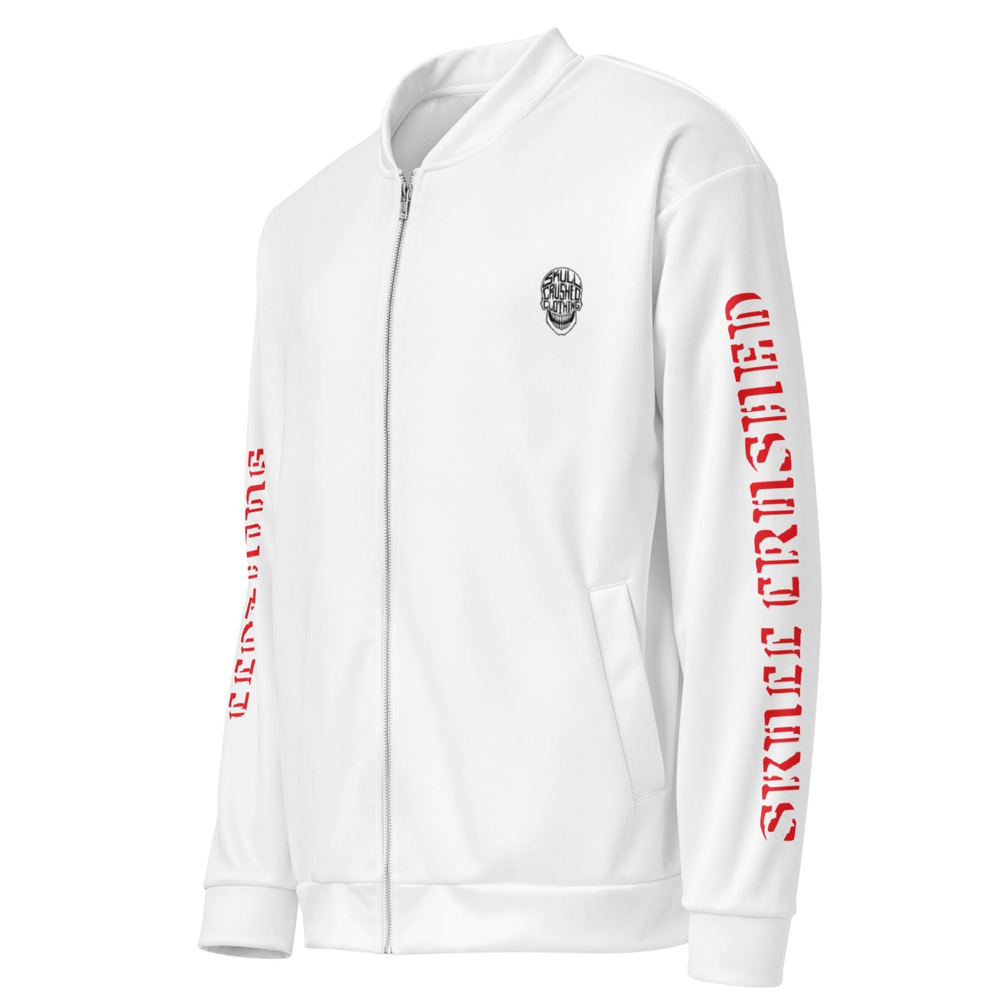 Pain Without Love Bomber Jacket - Skull Crushed Clothing