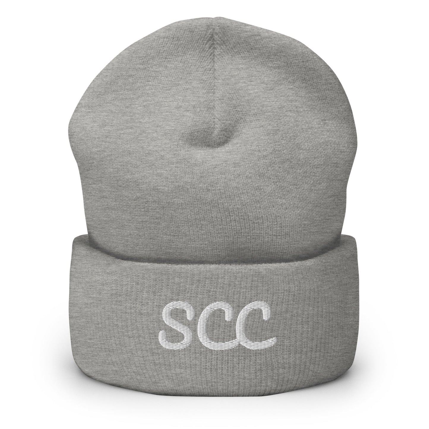 SCC Initials V2 Beanie - Skull Crushed Clothing
