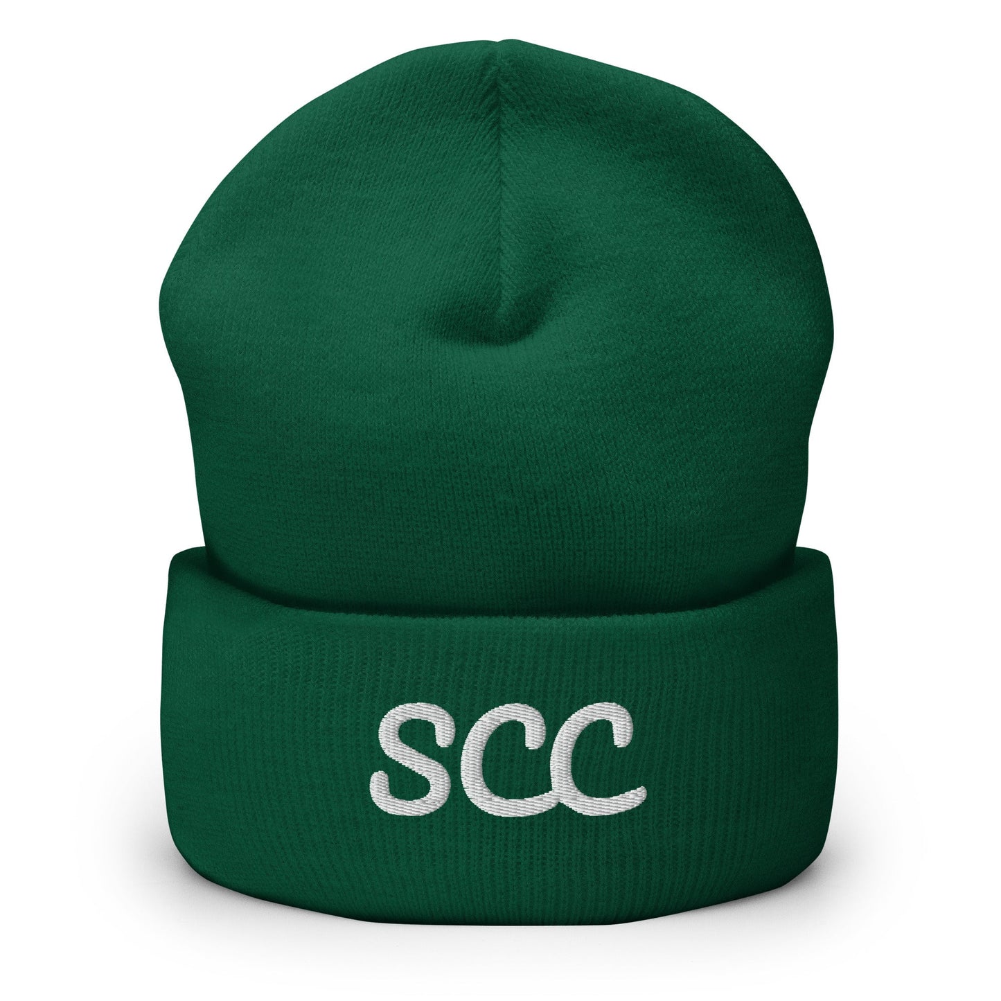 SCC Initials V2 Beanie - Skull Crushed Clothing