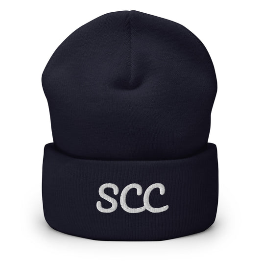 SCC Initials V2 Beanie - Skull Crushed Clothing