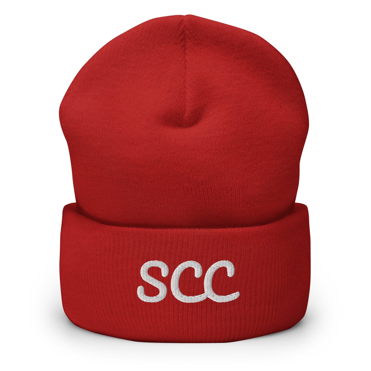 SCC Initials V2 Beanie - Skull Crushed Clothing