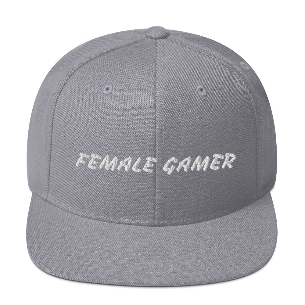 SCC x Holy_Yogi Female Gamer Snapback - Skull Crushed Clothing