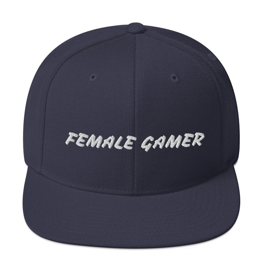 SCC x Holy_Yogi Female Gamer Snapback - Skull Crushed Clothing