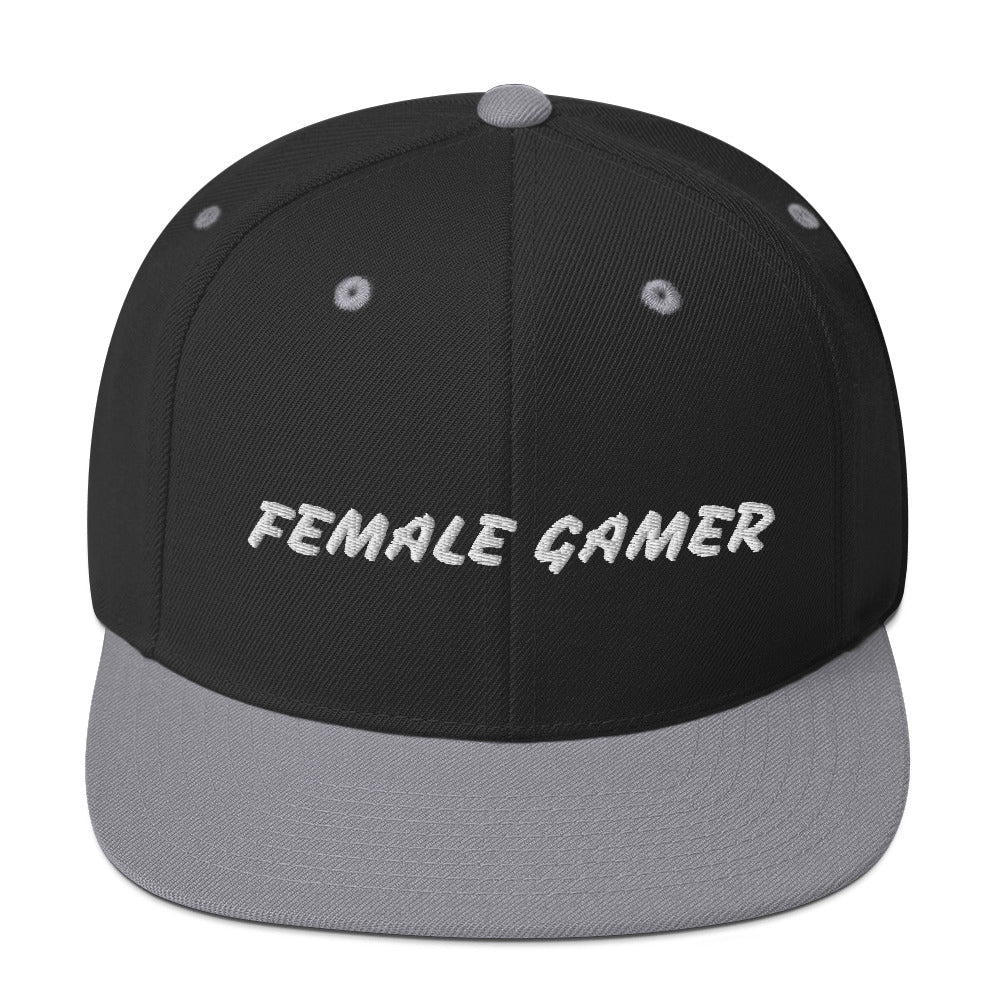 SCC x Holy_Yogi Female Gamer Snapback - Skull Crushed Clothing