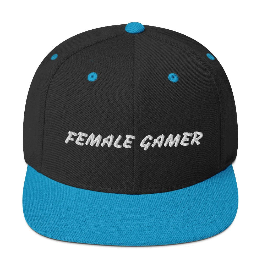 SCC x Holy_Yogi Female Gamer Snapback - Skull Crushed Clothing
