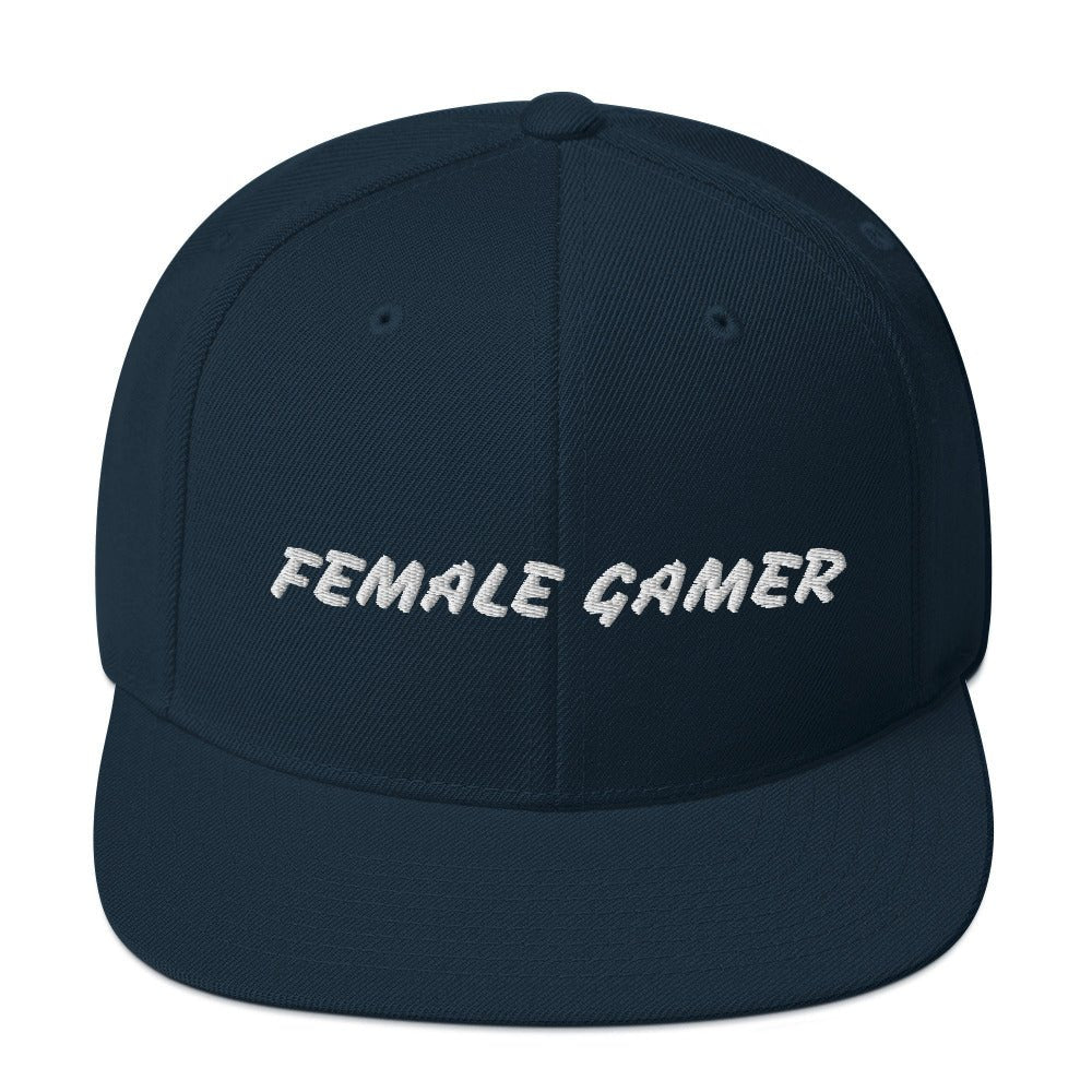 SCC x Holy_Yogi Female Gamer Snapback - Skull Crushed Clothing