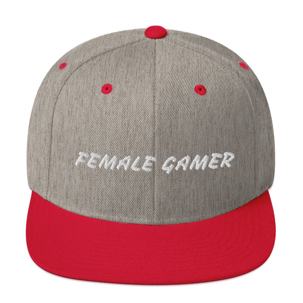 SCC x Holy_Yogi Female Gamer Snapback - Skull Crushed Clothing