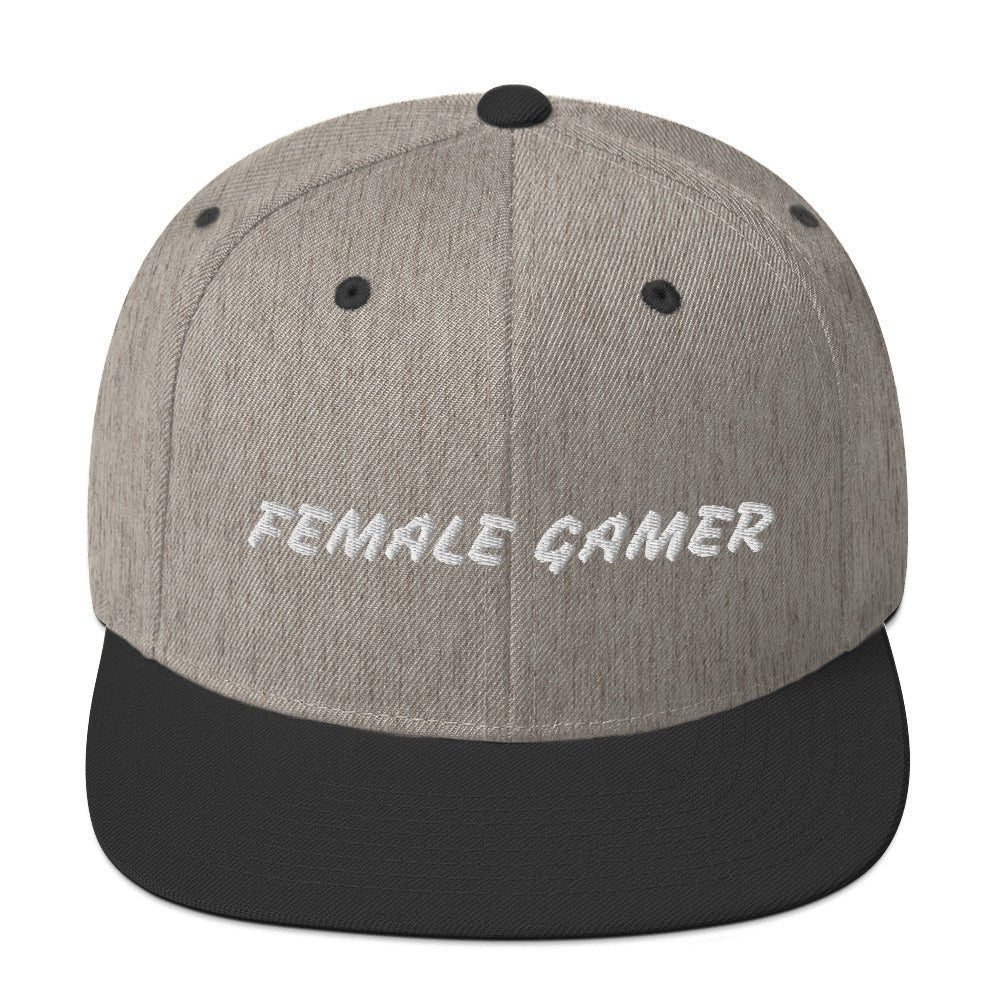 SCC x Holy_Yogi Female Gamer Snapback - Skull Crushed Clothing
