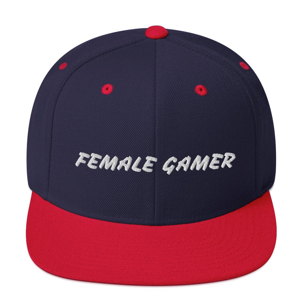 SCC x Holy_Yogi Female Gamer Snapback - Skull Crushed Clothing