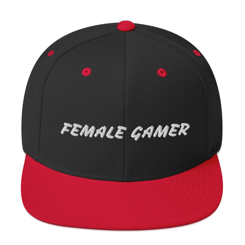SCC x Holy_Yogi Female Gamer Snapback - Skull Crushed Clothing