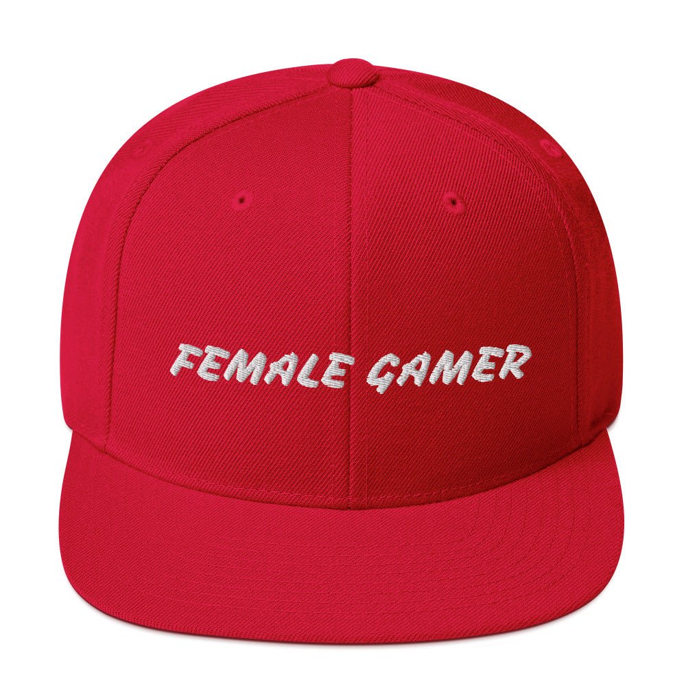 SCC x Holy_Yogi Female Gamer Snapback - Skull Crushed Clothing