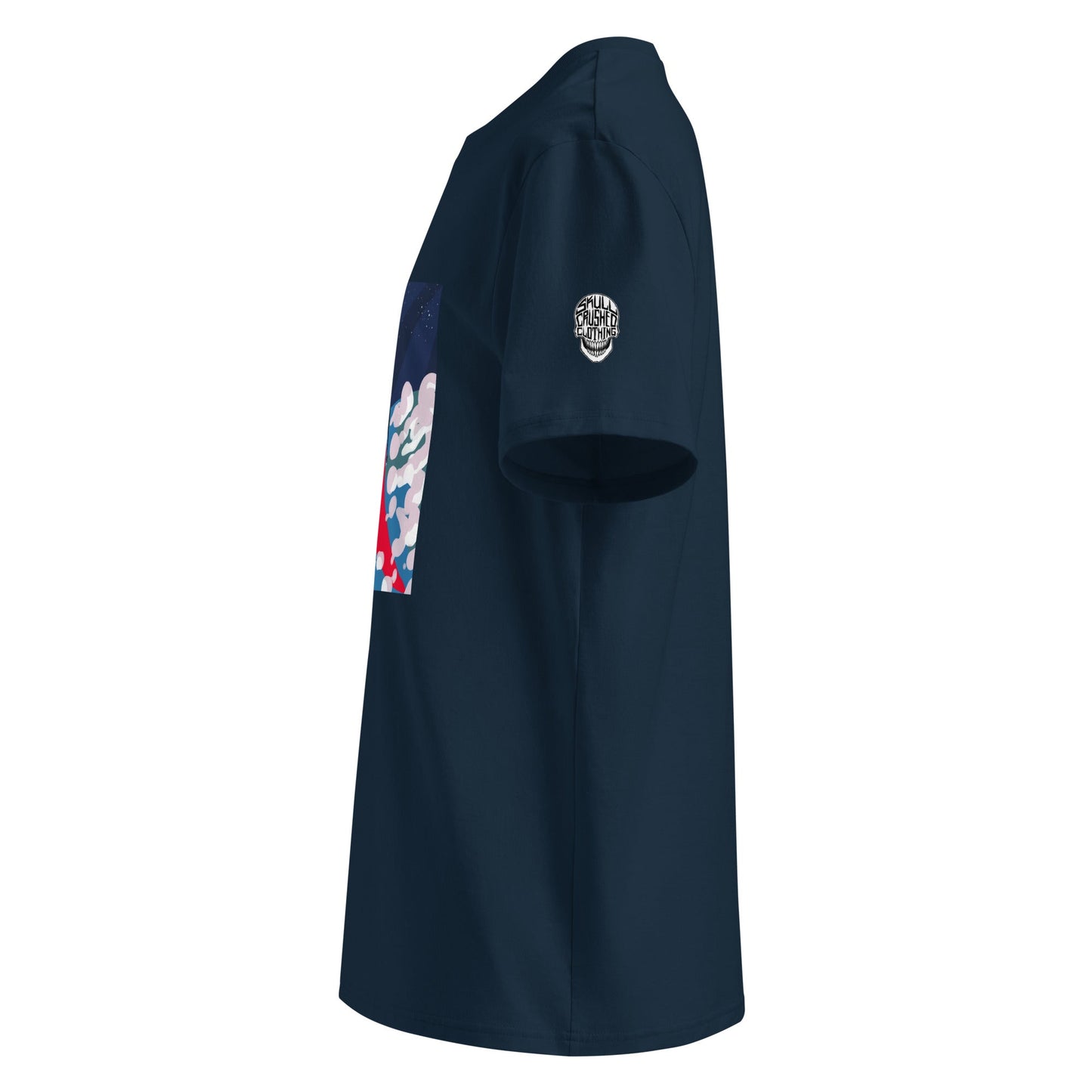 SCC x Remote Drummer Be Free T-Shirt - Skull Crushed Clothing