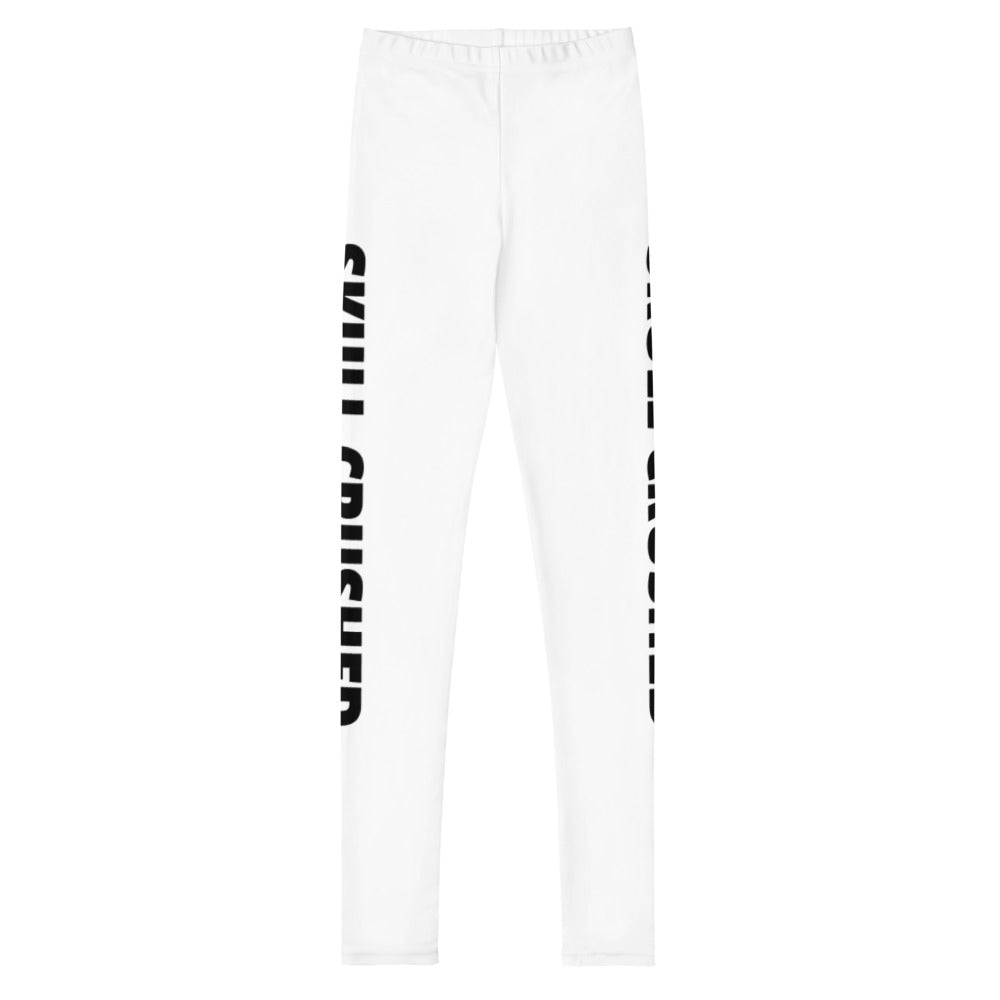 Skull Crushed Gothic Youth Leggings - Skull Crushed Clothing