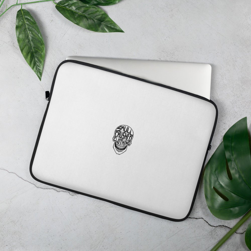 Skull Design Neoprene Laptop Case for 13in & 15in - Skull Crushed Clothing