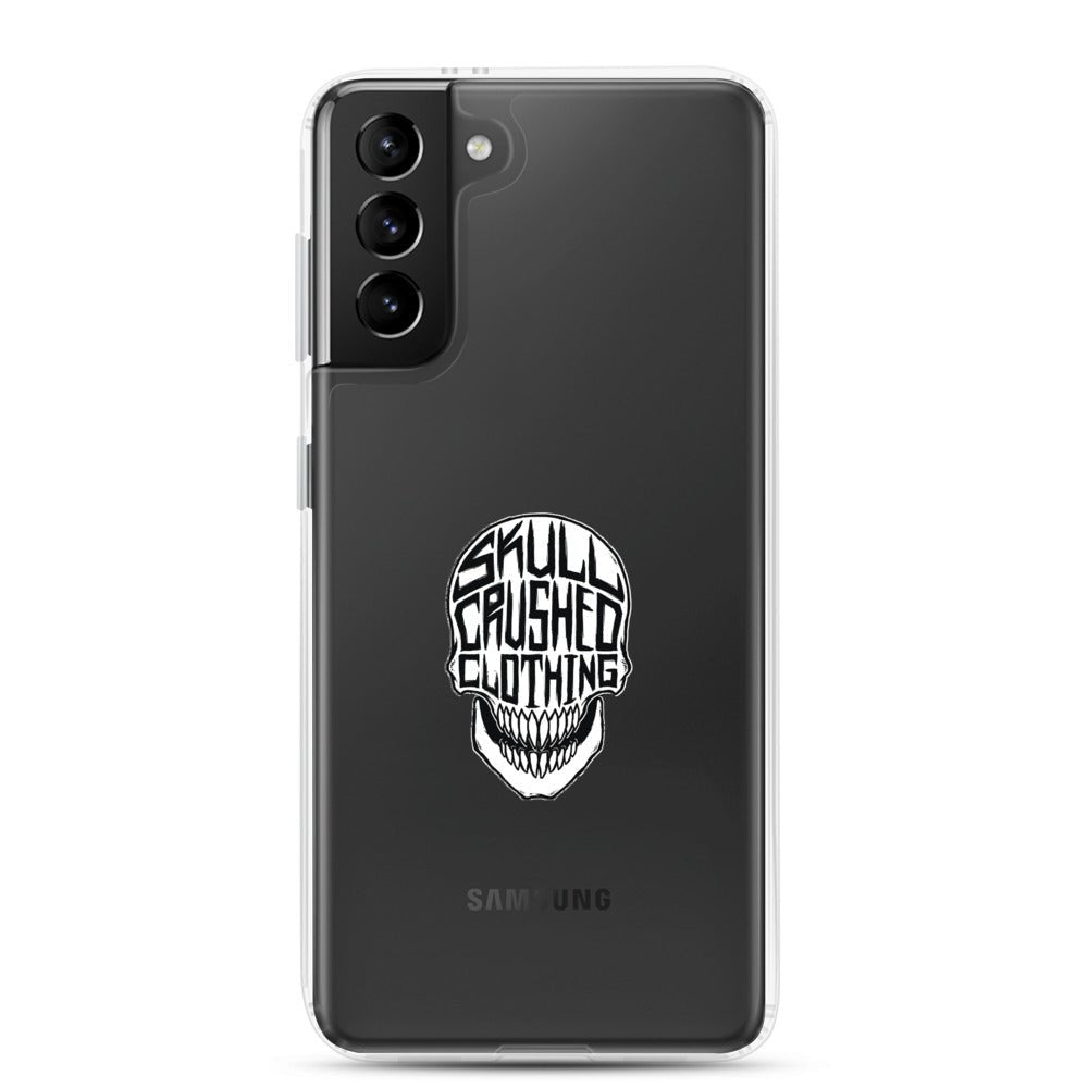 Skull Logo Samsung Phone Case Protective Cover - Skull Crushed Clothing