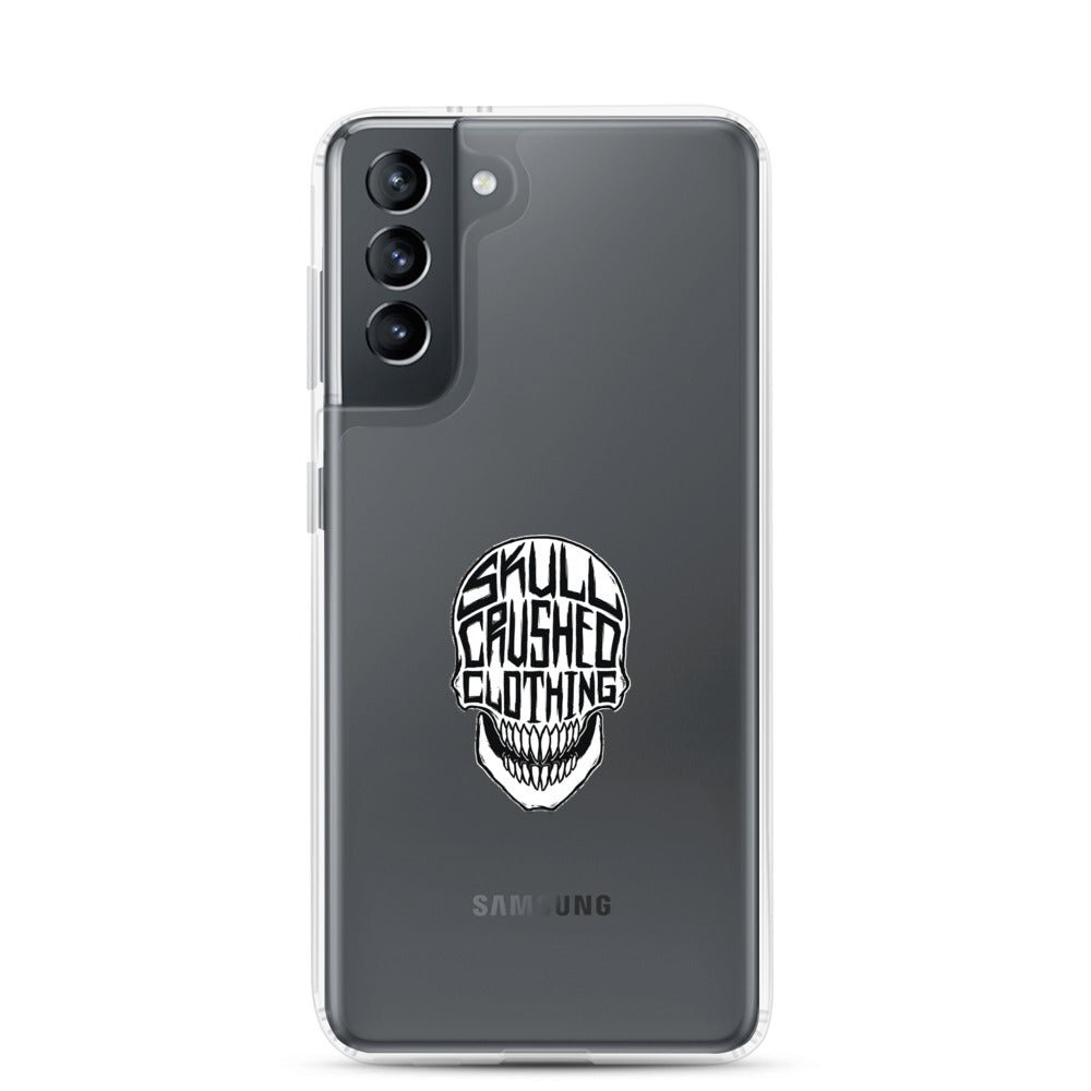Skull Logo Samsung Phone Case Protective Cover - Skull Crushed Clothing