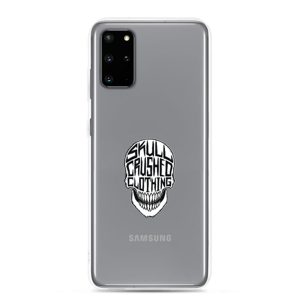 Skull Logo Samsung Phone Case Protective Cover - Skull Crushed Clothing