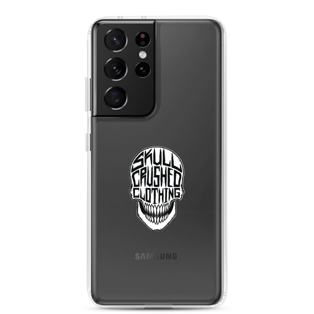 Skull Logo Samsung Phone Case Protective Cover - Skull Crushed Clothing