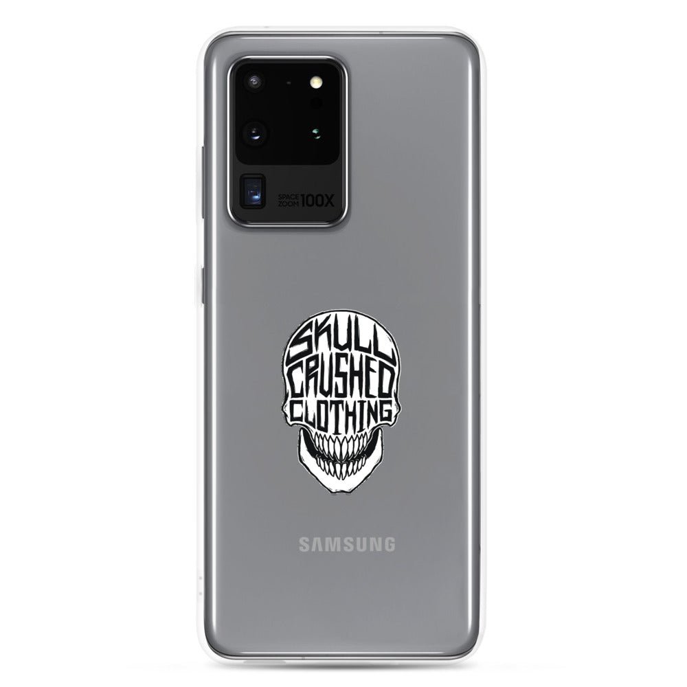 Skull Logo Samsung Phone Case Protective Cover - Skull Crushed Clothing