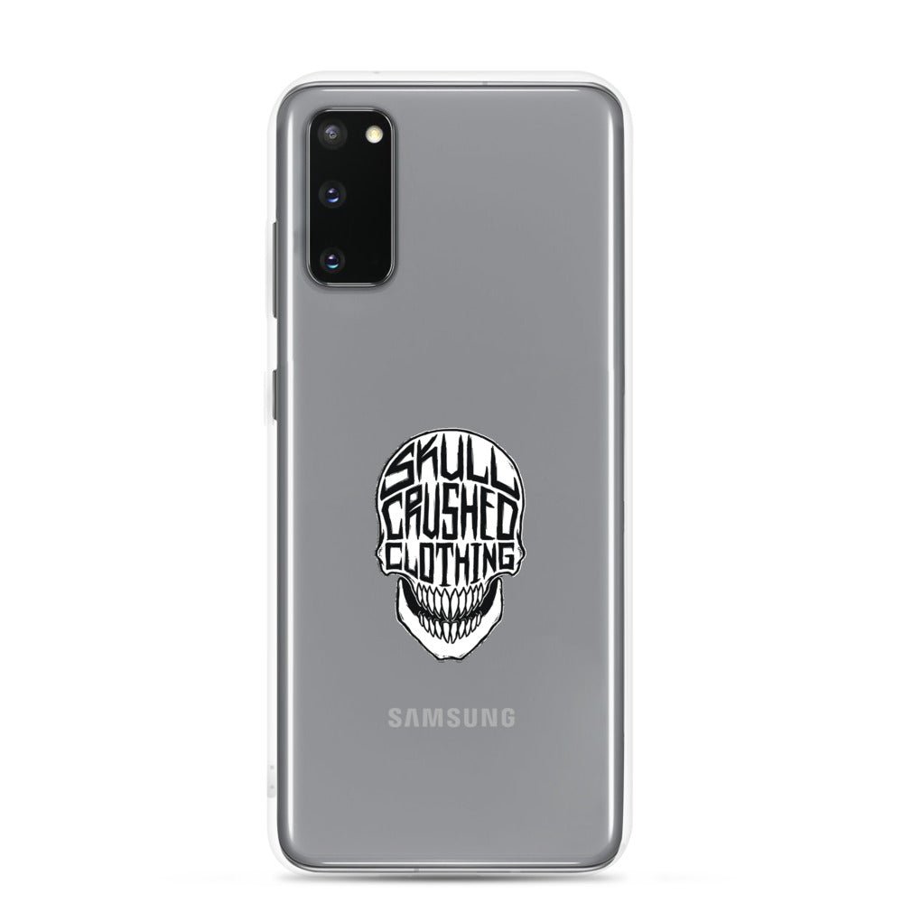 Skull Logo Samsung Phone Case Protective Cover - Skull Crushed Clothing