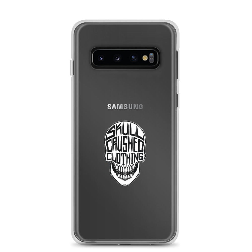 Skull Logo Samsung Phone Case Protective Cover - Skull Crushed Clothing