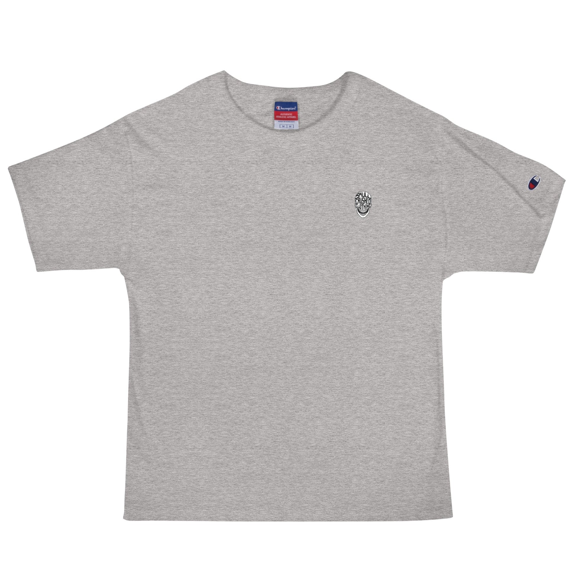 Champion x SCC Men's Skull T-Shirt - Skull Crushed Clothing